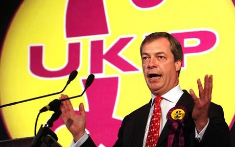 Nhà lãnh đạo Đảng "Độc lập Anh Quốc"/ UK Independence Party của Anh - Nigel Farage